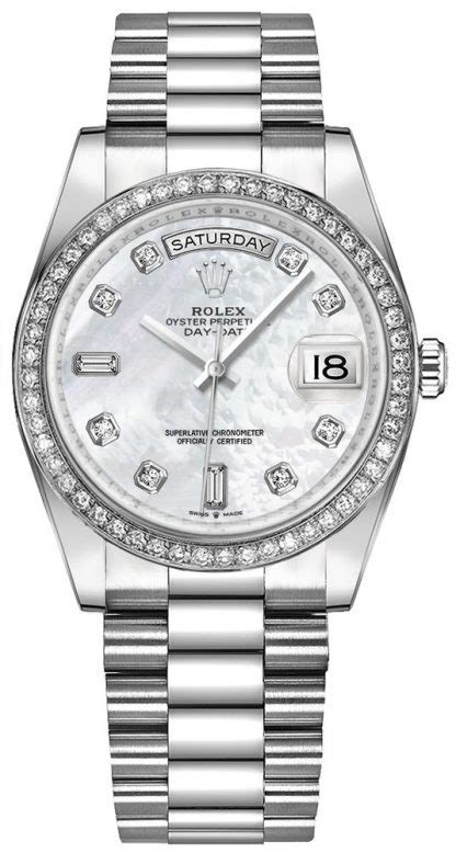 rolex donna corona oro bianco|Official Rolex Retailer .